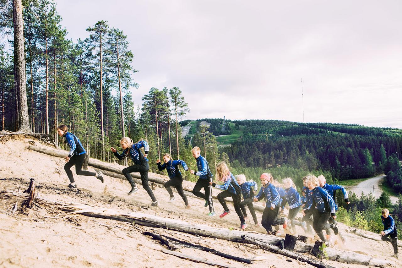 Vuokatti Sport Chalets Eksteriør billede