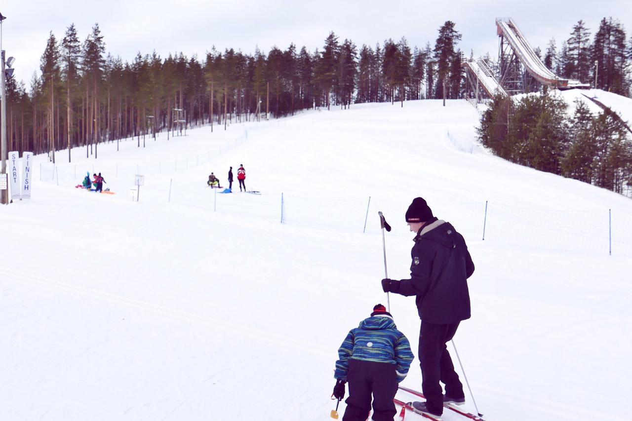 Vuokatti Sport Chalets Eksteriør billede
